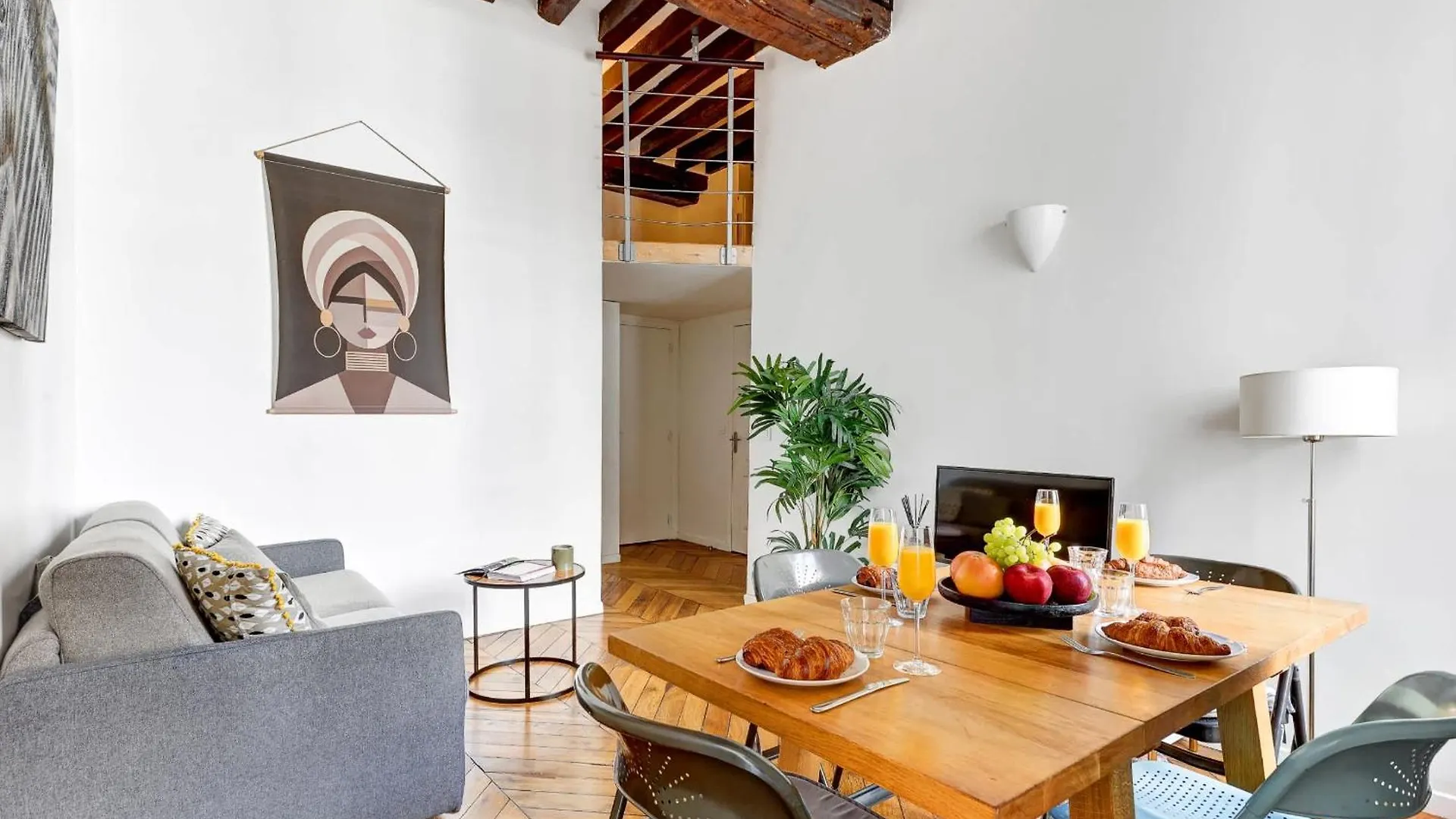 شقة Palais Royal & Louvre - 1Br - Paris Vacation Rentals
